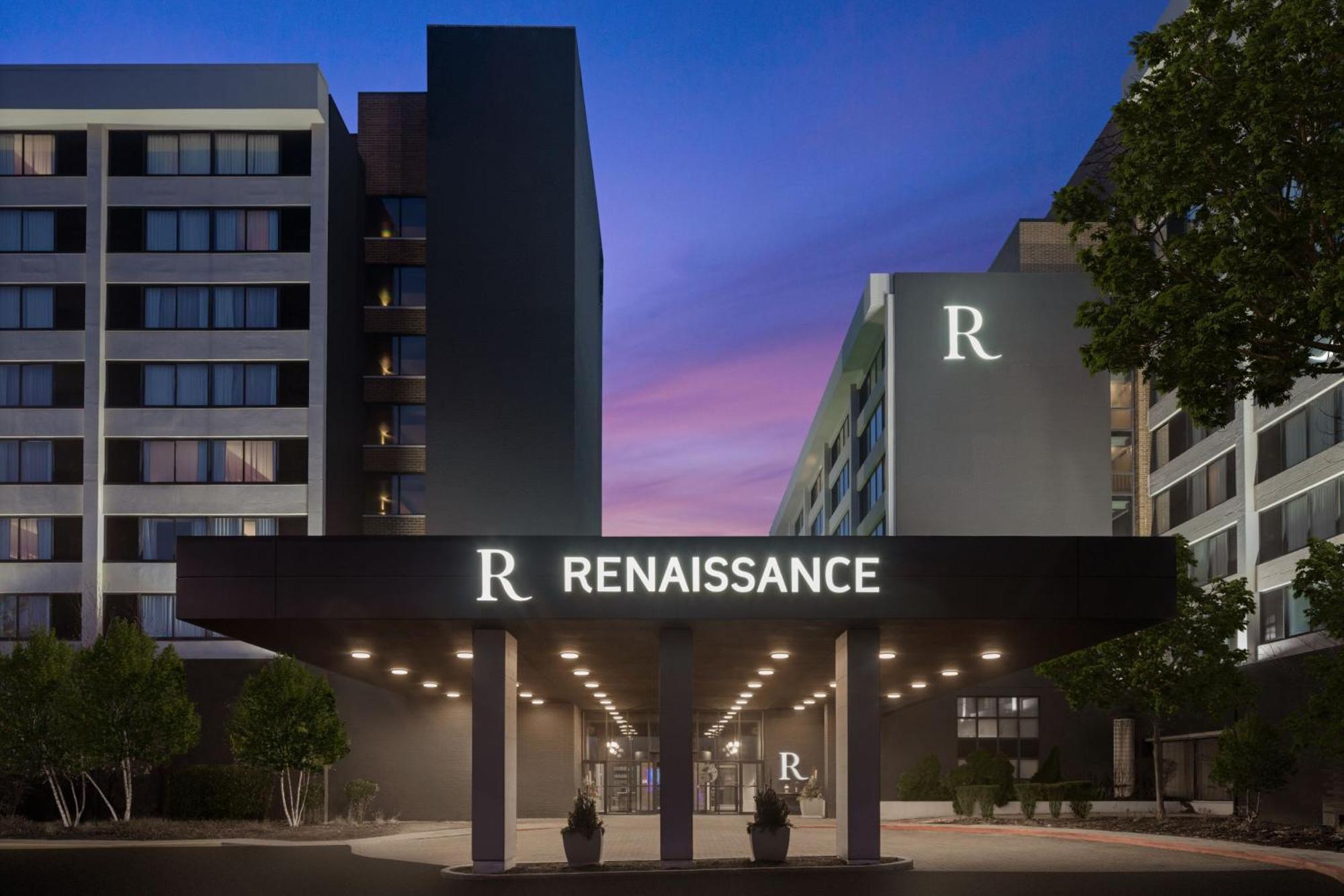 Renaissance Chicago North Shore Hotel Northbrook Exterior photo